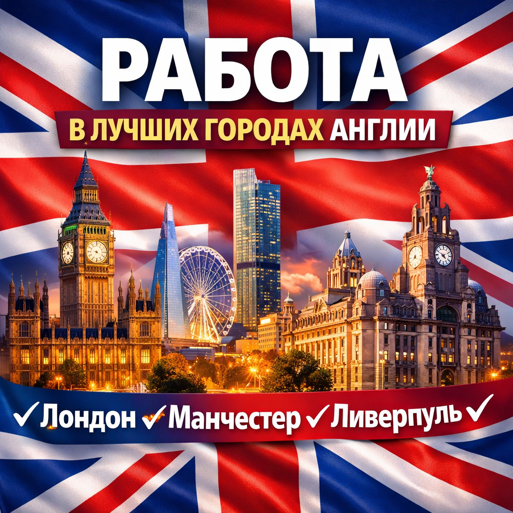 РАБОТА В ЛОНДОНЕ logo